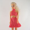 Barbie rokje en topje 