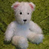 Witte knuffelbeer 