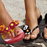 Versiering slippers 
