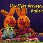 Vrolijke beestjes haken