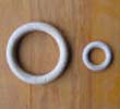 Ring hout 40 mm blank