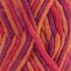 Eskimo (19p) oranje/rood/aubergine print