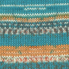 Fabel 162 turquoise met gekleurde mix