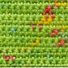 Magicline no 4 1496 groen met stippels