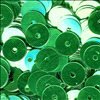 Pailletten 5 mm (4) groen