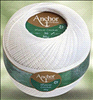 Anchor Mercer crochet 20 gram - dikte 80 (01)wit (op=op)