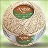 Anchor Mercer crochet 20 gram - dikte 40 (926) ecru (op=op)