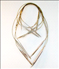 Rondbreinaald messing 80 cm - nr 5