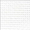 Aida 3 wit (per 50 cm)