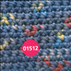 Magicline Dotty 1512 denim blauw