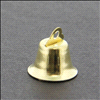 Liberty belletjes 14 mm goud (5 stuks)