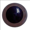 Ogen 10 mm bruin met zwarte pupil