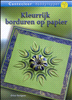 Kleurrijk borduren op papier