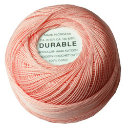 glanskatoen durable no.8