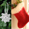 Patronen voor de kerst