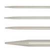 Breinaalden 40 cm zonder knop nr 2,5