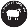 Vilt 100% wol