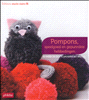 Pompons speelgoed en gepunnikte hebbedingen
