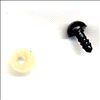 Ogen 12 mm zwart