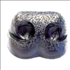 Neus zwart 15 mm