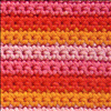 Magicline 1410 pink-roze-licht roze-oranje