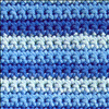 Magicline 1425 blauw-aqua-licht blauw