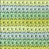 Magicline 1430 lime groen/-zee groen/sky bleu/licht blauw