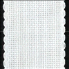 Aida band 5,5 wit (hoogte 5 cm) (per 10 cm)