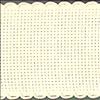 Aida band 5,5 naturel hoogte 10 cm (per 10 cm)