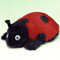 Lieveheersbeestje knuffel