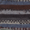 Fabel 521 blauw/bruin mix
