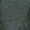 Silke-tweed (18) smaragd groen/blauw