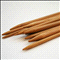 Sokkenbreinaalden bamboe 20 cm nr 4