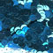 Pailletten 8 mm (0112) aqua blauw