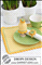 Gehaakte placemat, eierwarmer en servetring (0-544)