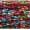 DMC E130 jewel effects - rood gemeleerd