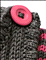 Knoop 65855 roze 22 mm 