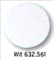 Knoop 63256 wit 18 mm 