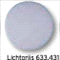 Knoop 63343 licht grijs 18 mm 