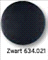Knoop 63402 zwart 18 mm 