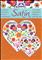 Satin - frisse bloemmotieven 