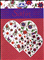 Satin - paisley met bloemen
