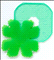 Yo-Yo mal shamrock 30 x 30 mm