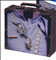 Opbergbox hout vierkant groot