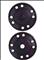 Knoop 60182 grijs 35 mm 