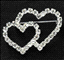 Vlinderbroche 644431 parelmoer