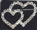 hartenbroche 644121 met stras
