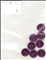 knoop 627431 violette 13 mm (8 stuks)
