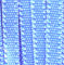 2 meter satijnlint 3 mm babyblauw