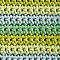 Magicline 1430 lime groen/-zee groen/sky bleu/licht blauw